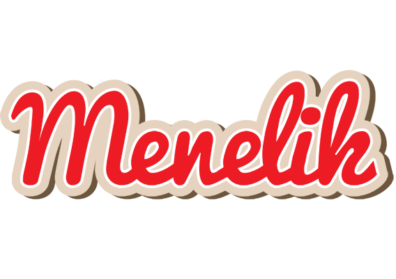Menelik chocolate logo
