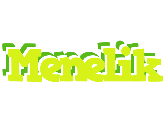 Menelik citrus logo