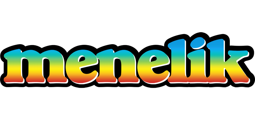Menelik color logo