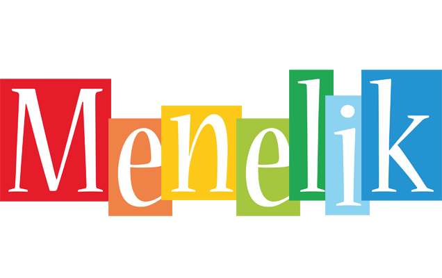 Menelik colors logo