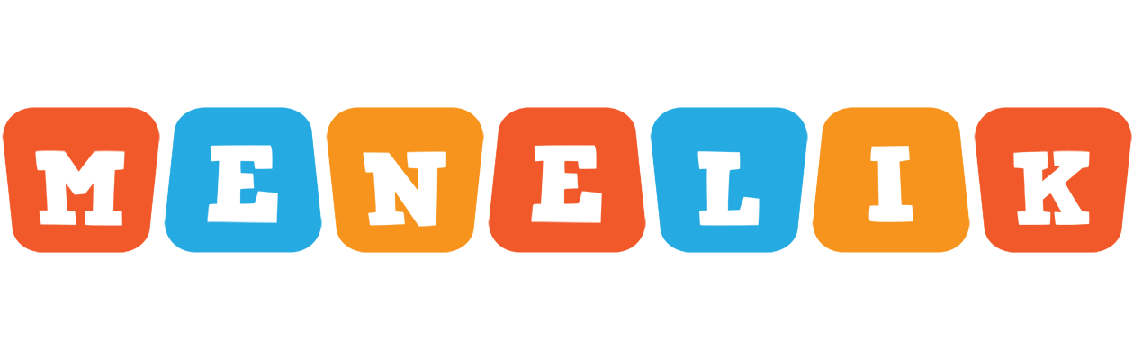 Menelik comics logo