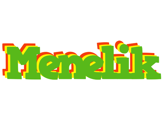 Menelik crocodile logo