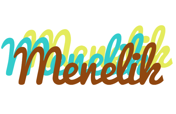 Menelik cupcake logo