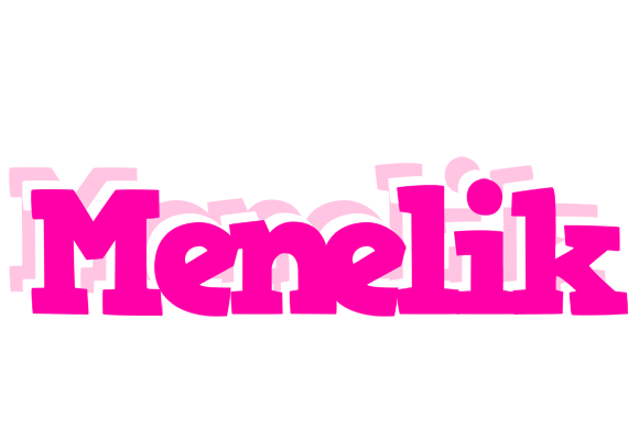 Menelik dancing logo