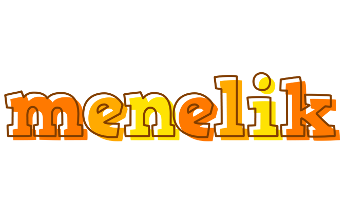 Menelik desert logo
