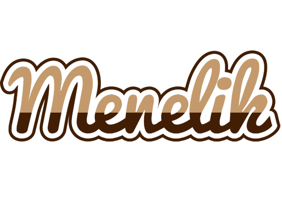 Menelik exclusive logo