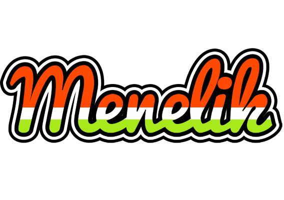 Menelik exotic logo