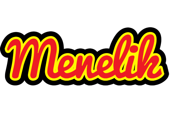Menelik fireman logo