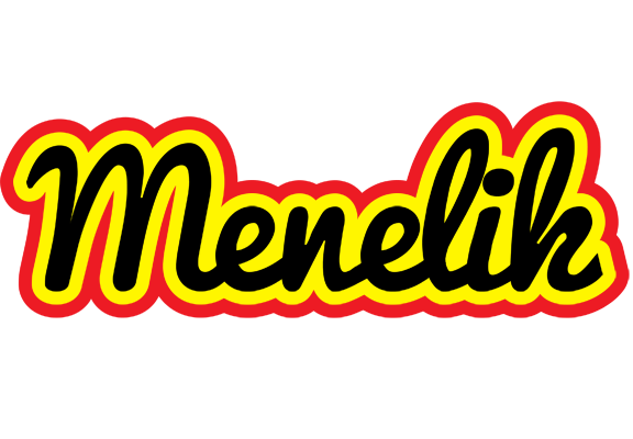 Menelik flaming logo