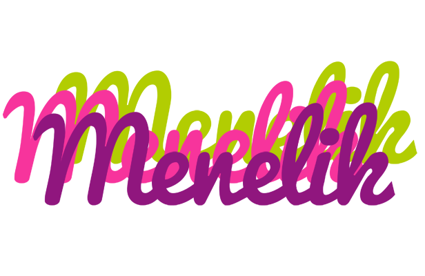 Menelik flowers logo