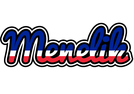 Menelik france logo