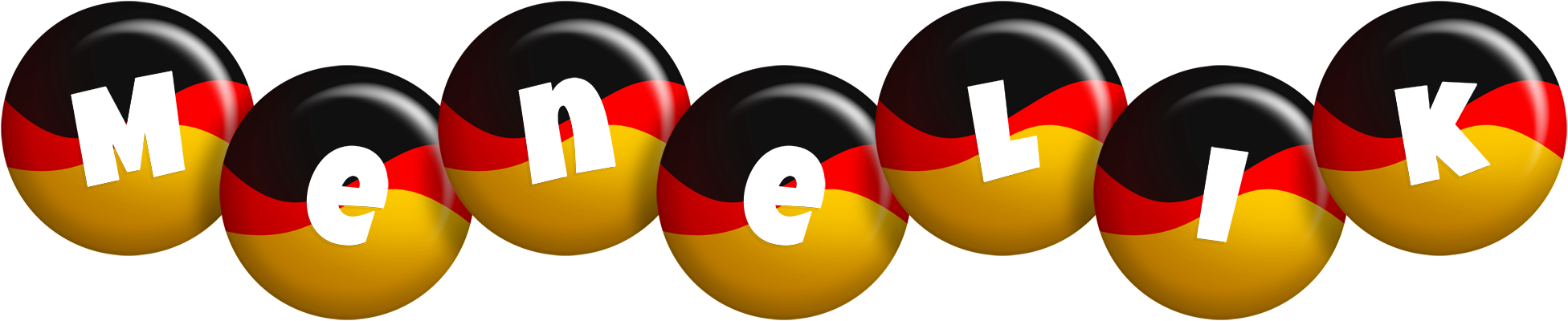 Menelik german logo