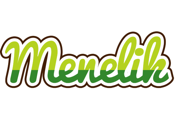 Menelik golfing logo