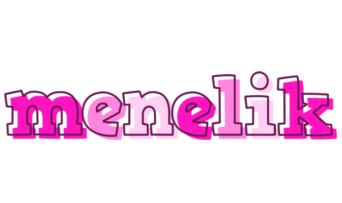 Menelik hello logo