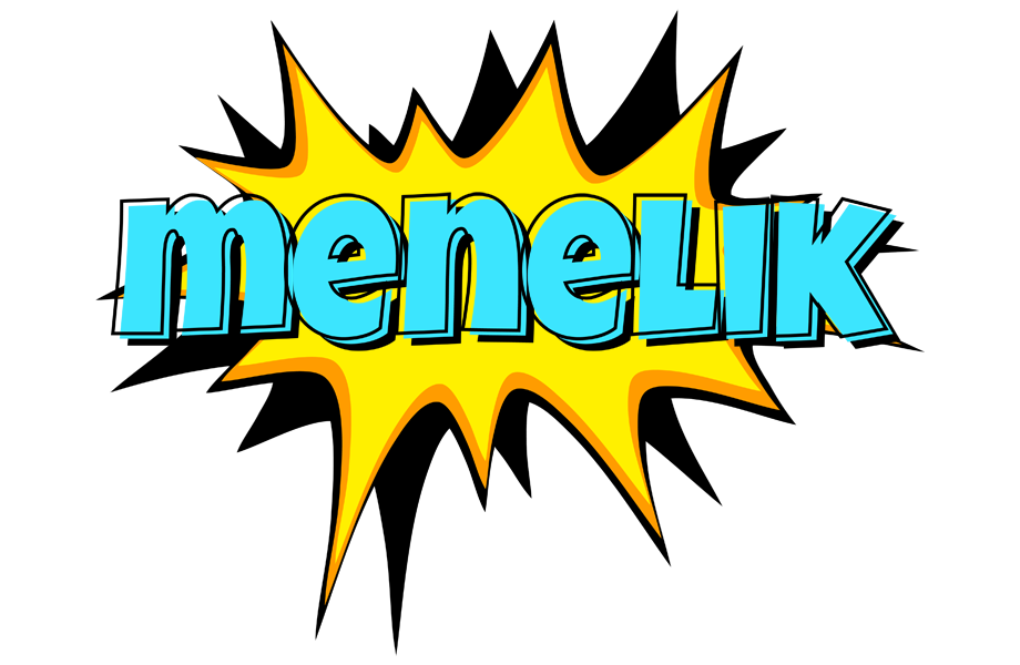 Menelik indycar logo