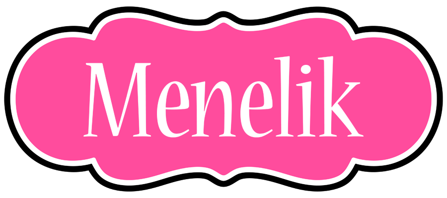 Menelik invitation logo