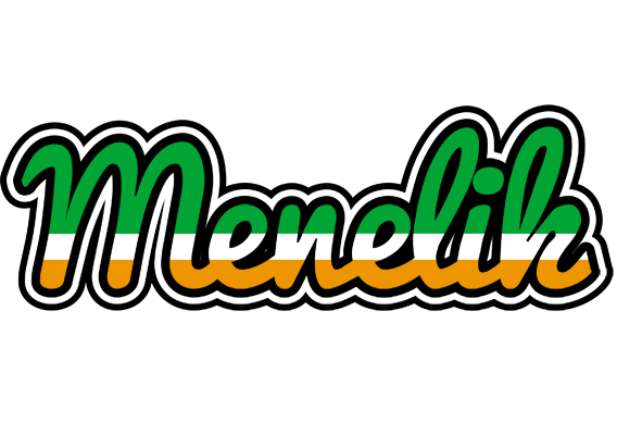 Menelik ireland logo