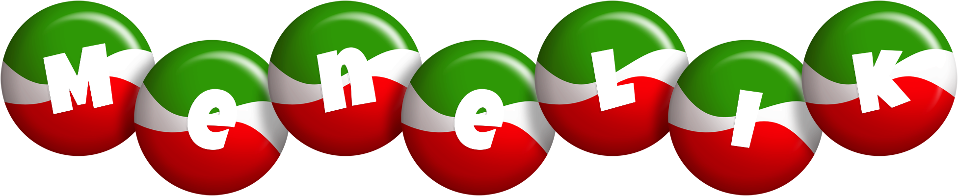 Menelik italy logo