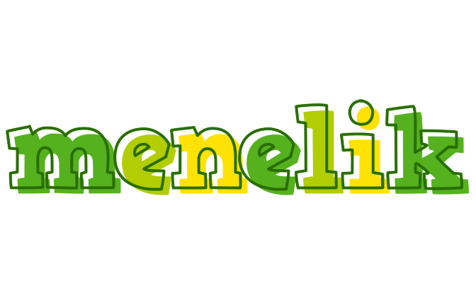 Menelik juice logo