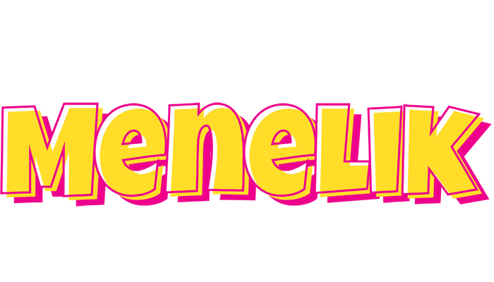 Menelik kaboom logo
