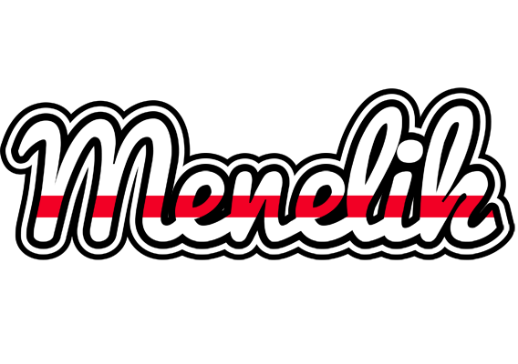 Menelik kingdom logo
