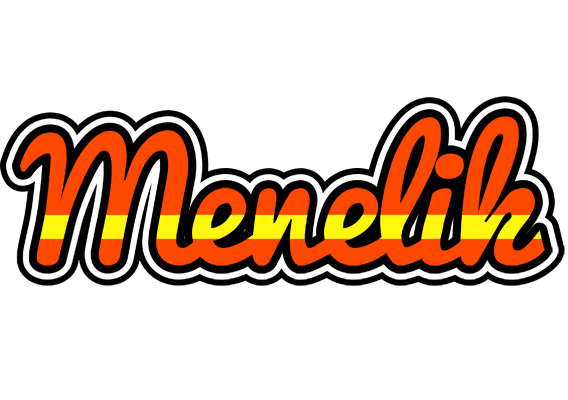 Menelik madrid logo