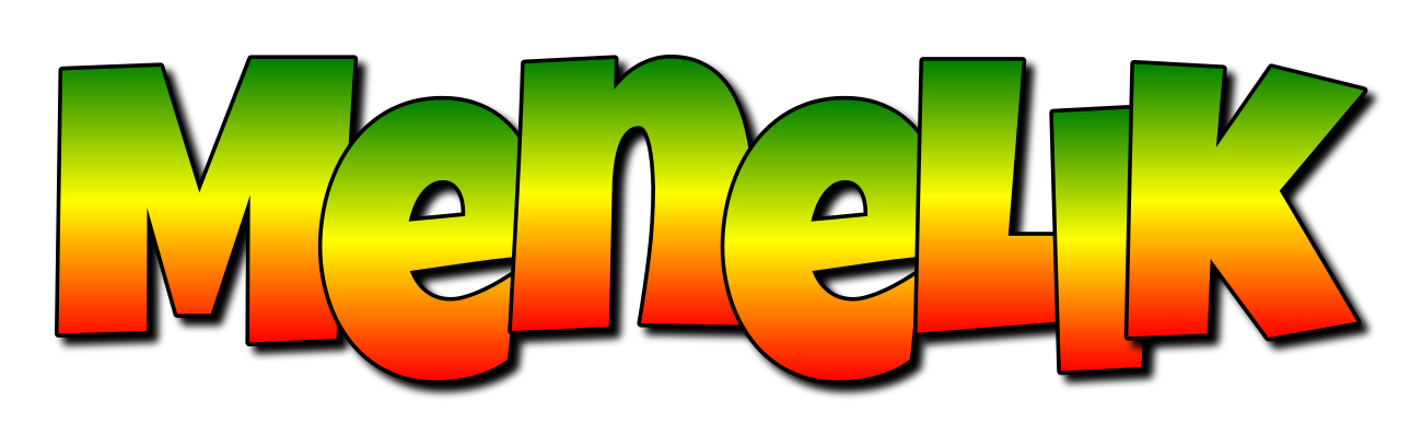 Menelik mango logo