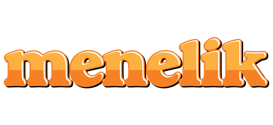 Menelik orange logo