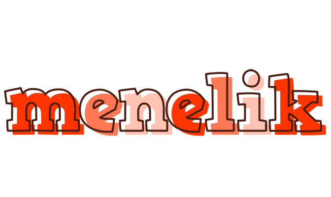Menelik paint logo