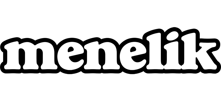 Menelik panda logo