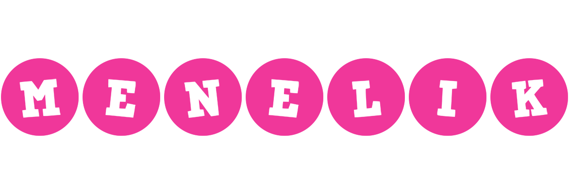 Menelik poker logo