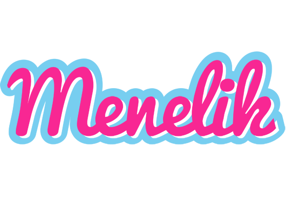 Menelik popstar logo