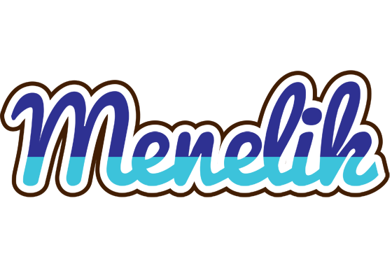Menelik raining logo