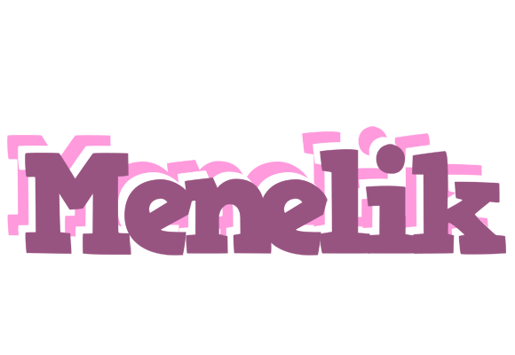 Menelik relaxing logo