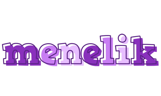 Menelik sensual logo