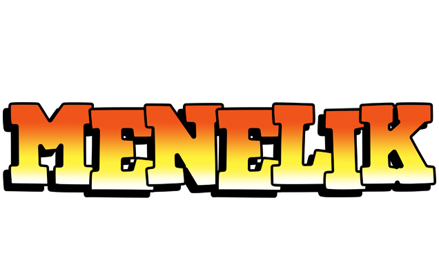 Menelik sunset logo