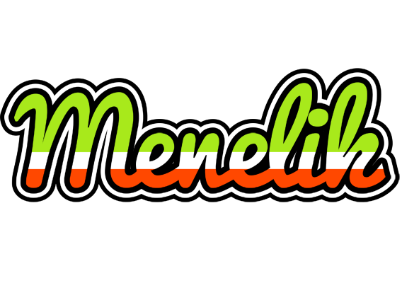 Menelik superfun logo