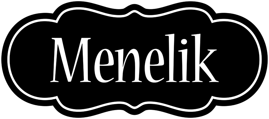 Menelik welcome logo