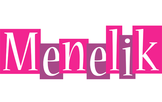 Menelik whine logo
