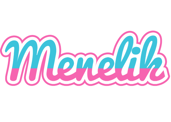 Menelik woman logo