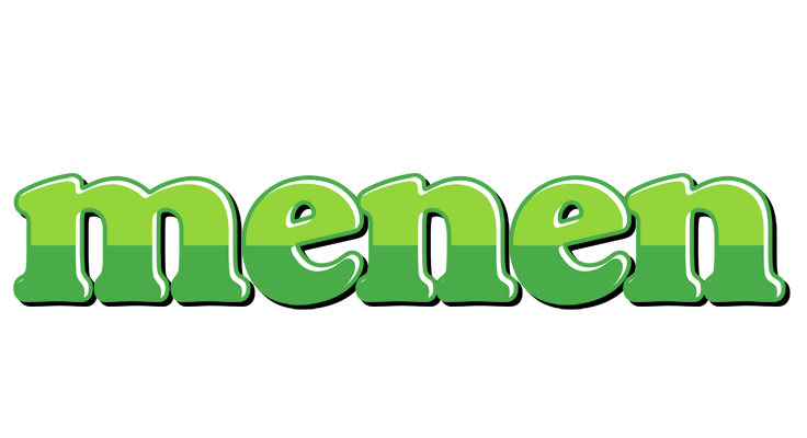 Menen apple logo
