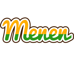 Menen banana logo