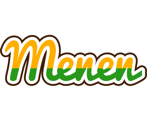 Menen banana logo