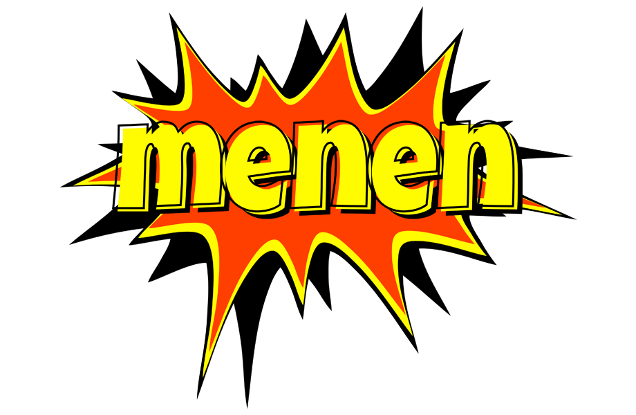Menen bazinga logo