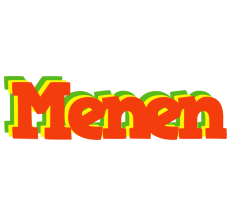 Menen bbq logo