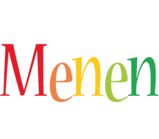 Menen birthday logo