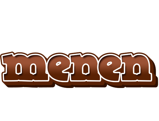 Menen brownie logo