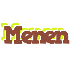 Menen caffeebar logo