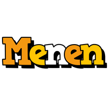 Menen cartoon logo