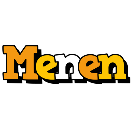 Menen cartoon logo